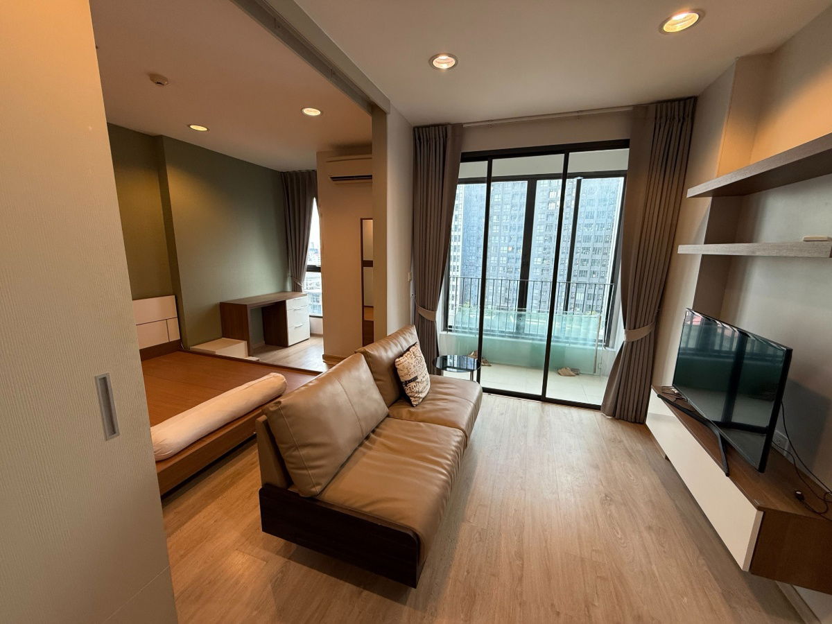 Ideo Q Ratchathewi – 1 Bedroom | Newly Renovated | Prime City Location | 20,000 THB/Month