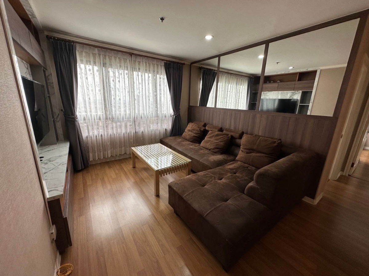 For Rent Condo LUMPINI PLACE PINKLAO 2 Building 1, Floor 26,2 bed room, Room size 62.00 sqm