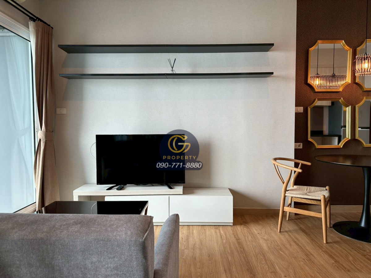 For rent: The Zea Condo Sriracha, panoramic sea view condo, 13,000 baht/month