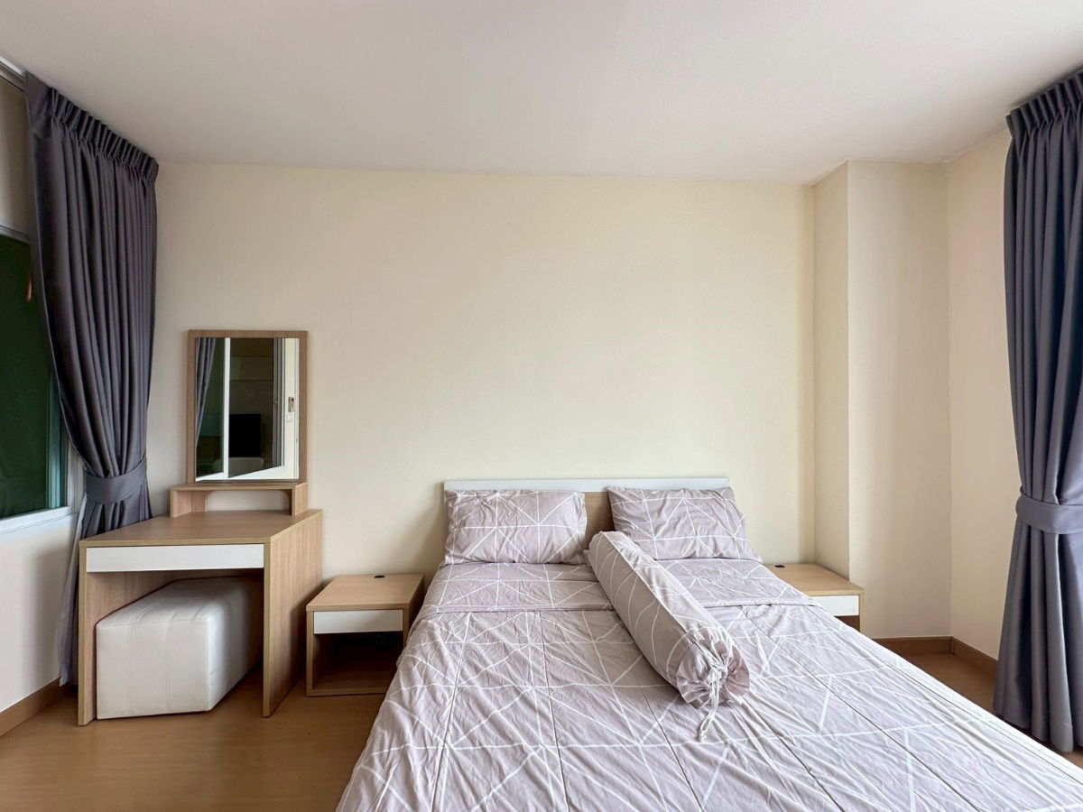 🛋️💗 Beautiful room, great view, fully furnished, ready to move in 💗🛋️ life sukhumvit 65 🔥🔥ID : @471ovhib 📲