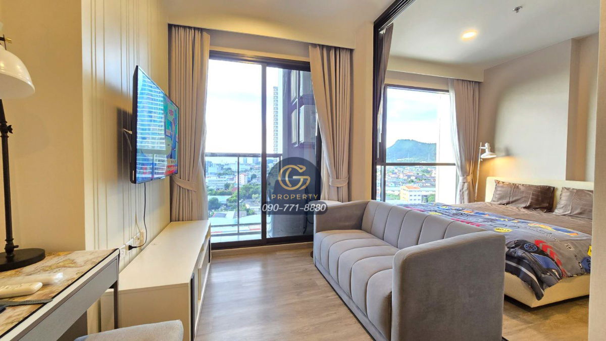 ✨For rent: Keen Centre Condo Sriracha✨ 📍Opposite Robinson Sriracha