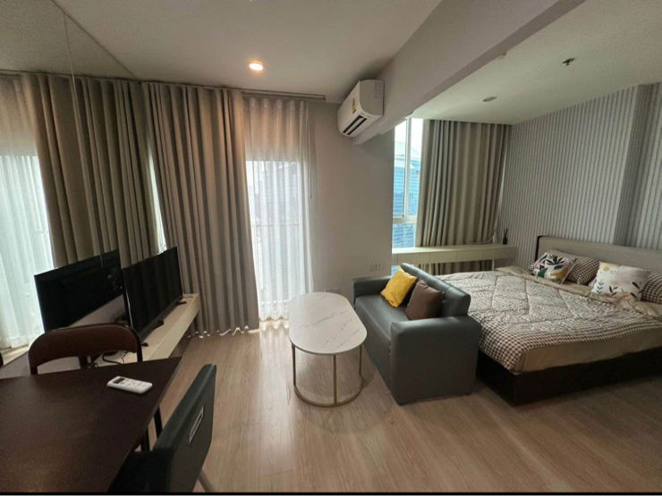 Condo for rent in Noble Revolve Ratchada 2 (MRT Thailand Cultural Centre Station ) (SA-01)