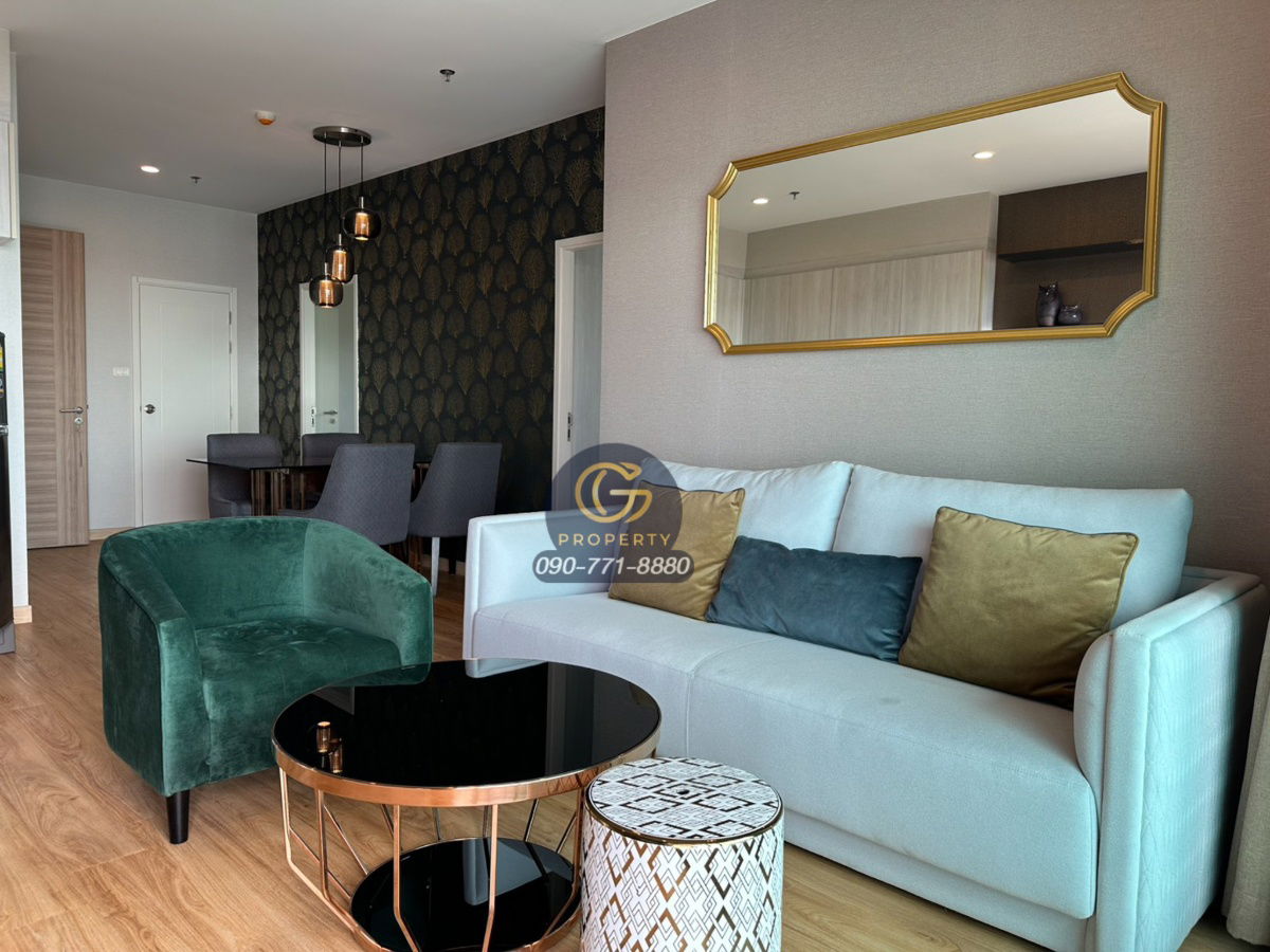 The Zea Condo Sriracha for rent Condo with panoramic sea views, near CentralPlaza Sriracha