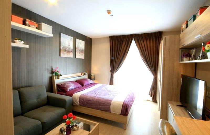 P-145354 Ideo Wutthakat 出租公寓家具齐全（访问时再次确认）。