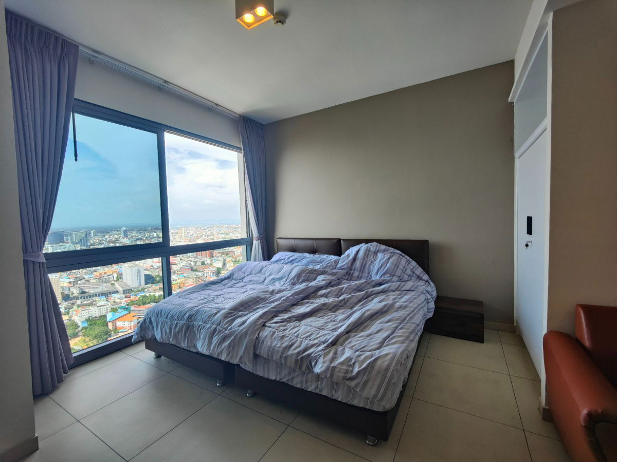 For rent UNIXX South Pattaya Studio room 26.02 sq m. 41st floor
