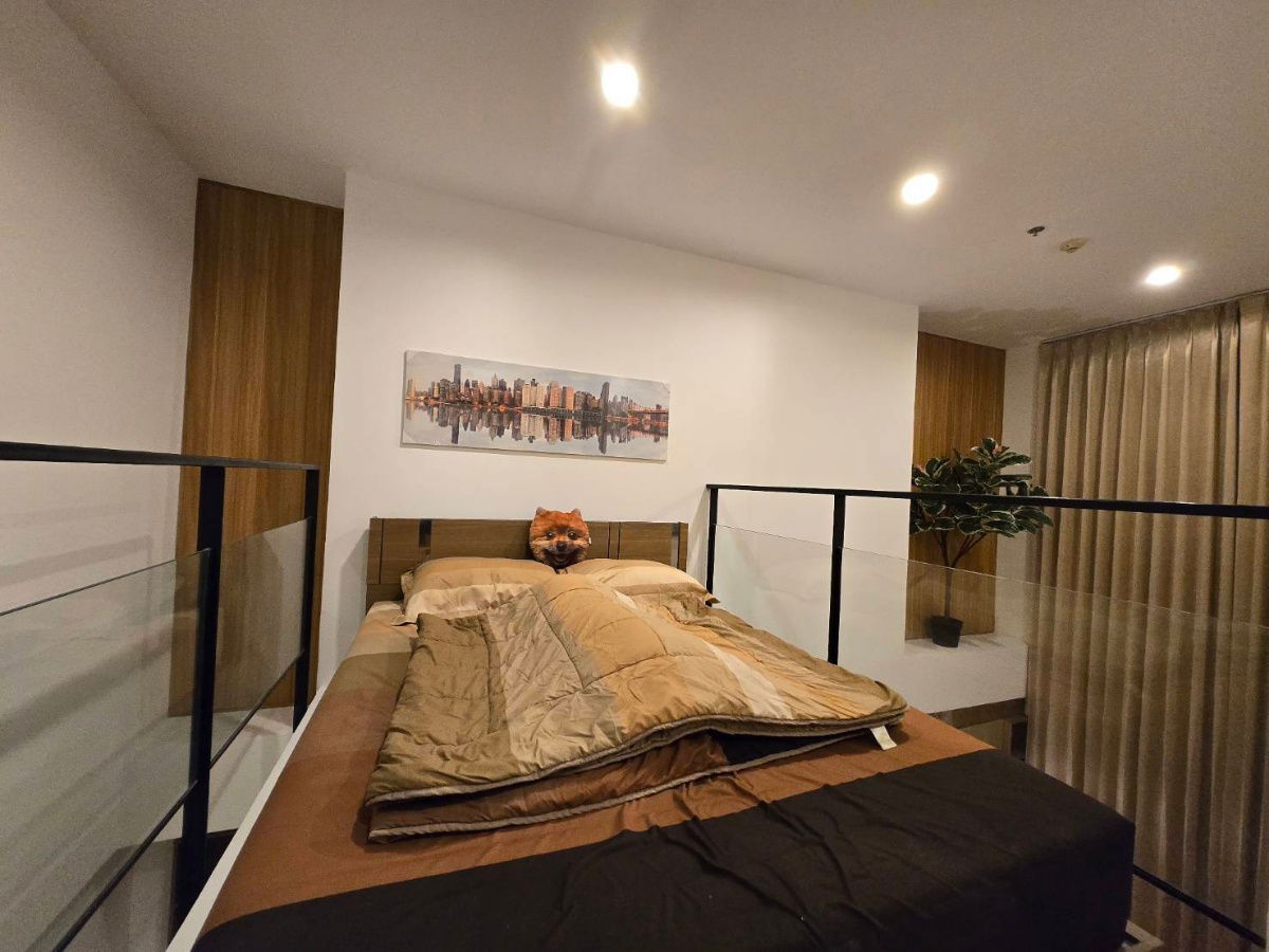 P-120168 Condo for rent Ideo Mobi Bangsue Grand Interchange fully furnished (Confirm again when visit).