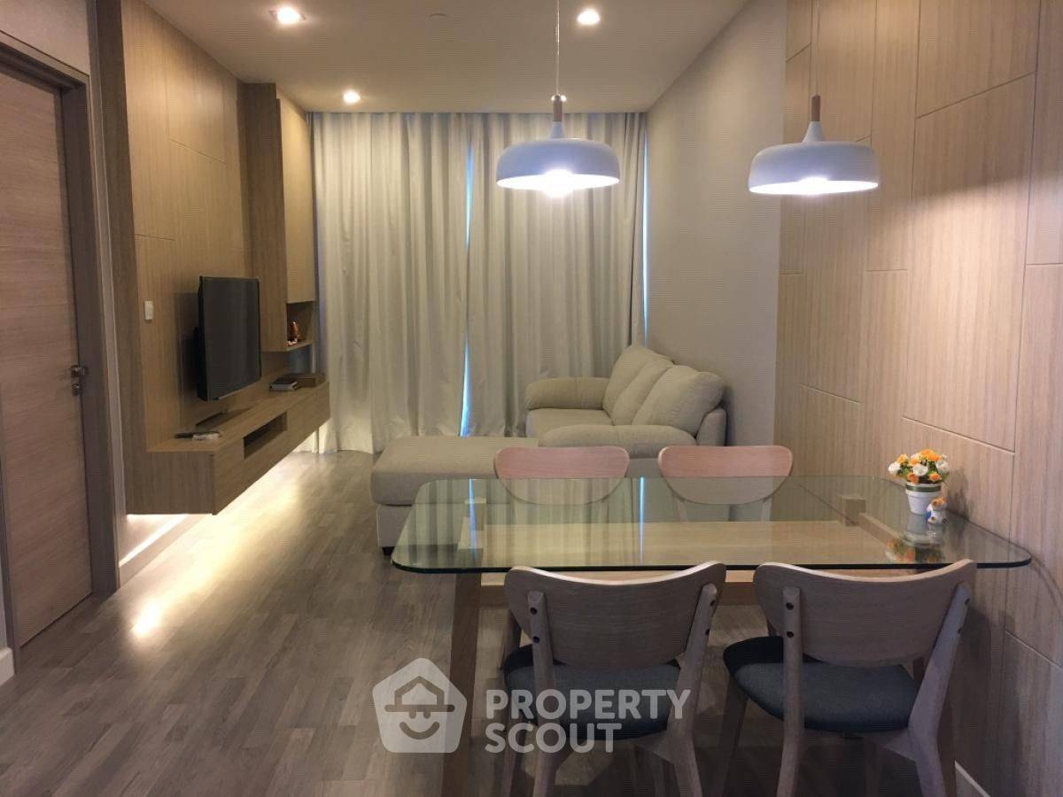 1-BR Condo at The Room Rama 4 near MRT Hua Lamphong (ID 1840273)