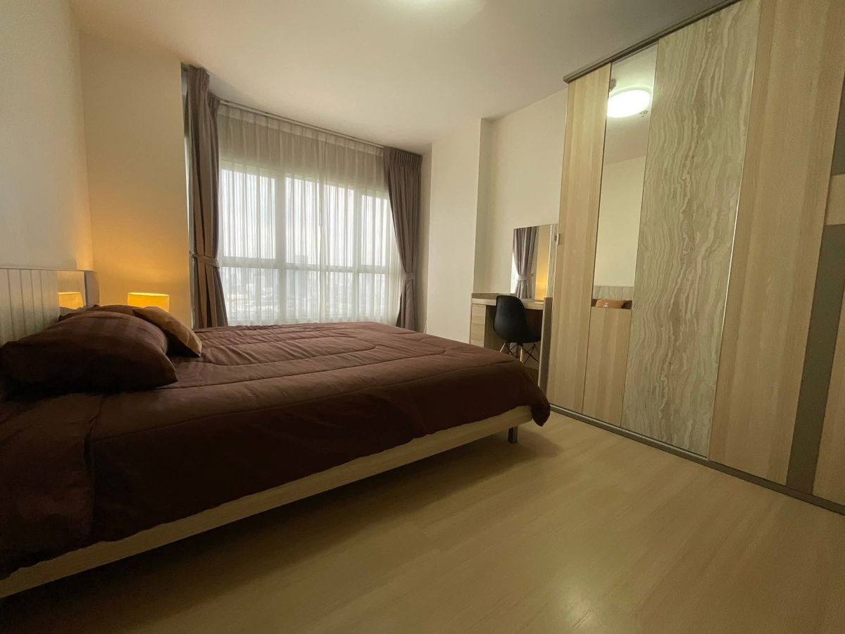 🧳For Rent: Supalai Veranda Rama 9 Condominium 🚆 Near MRT Rama 9 and Airport Link Makkasan — Prime City Location