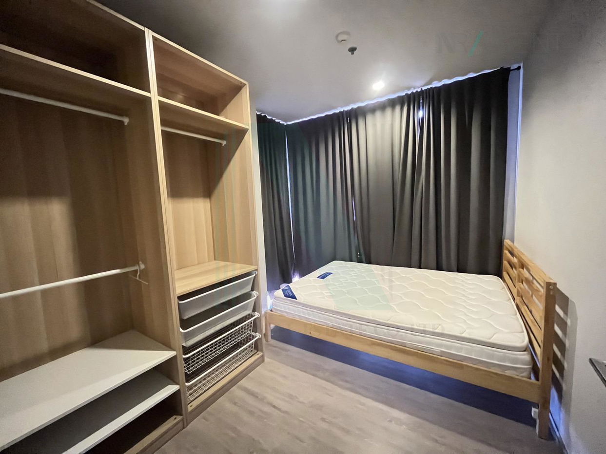 ให้เช่า เดอะ ไลน์ วงศ์สว่าง 1ห้องนอน ชั้น9 ใกล้ MRT วงศ์สว่าง.