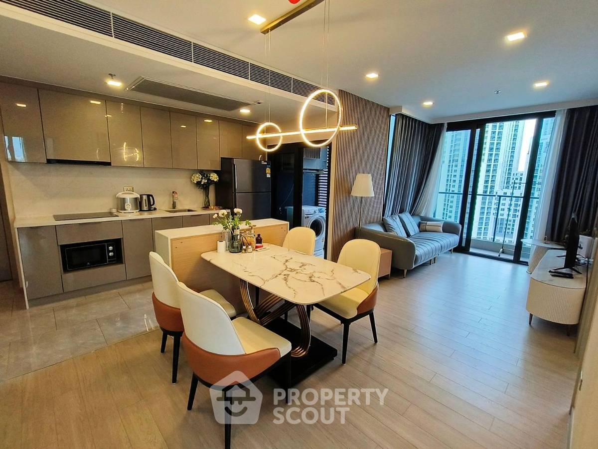 2-BR Condo at One 9 Five Asoke - Rama 9 near MRT Phra Ram 9 (ID 2391170)