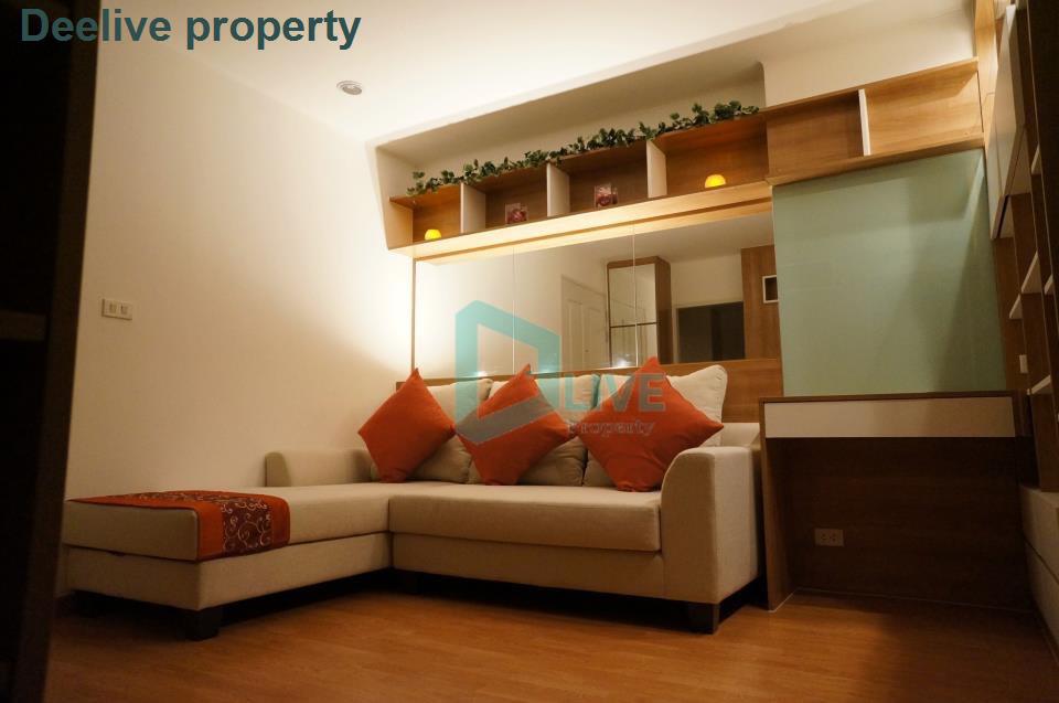 DL010015 Condo for rent, U Delight @ Jatujak Station near BTS Chatuchak park, ready to move in, call urgently 0638692663 LineID @257sxzzu