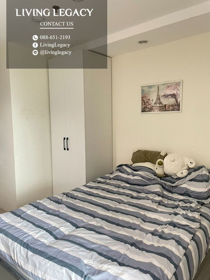 SKCYE5 Condo For Rent Asakan Place Srinakarindra 24 Sq.M. Floor 21 line id : @livinglegacy