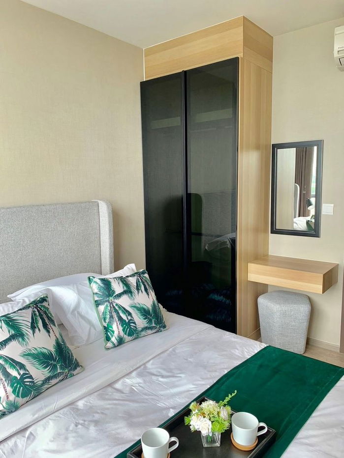 For Rent THE LINE Wongsawang Fully Furnished (Near MRT Wongsawang)