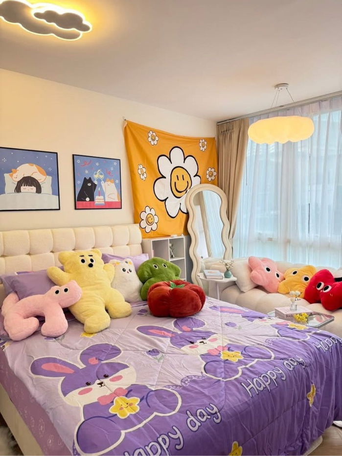 เช่าคอนโด การ์เดน อโศก พระราม 9 (สถานีพระราม 9) (SA-01)