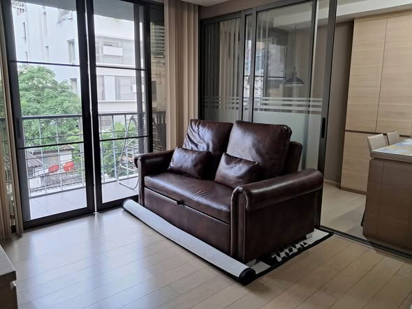 For Rent Condo KLASS SILOM Building 1, Floor 5,1 BED PLUS, Room size 45 sqm