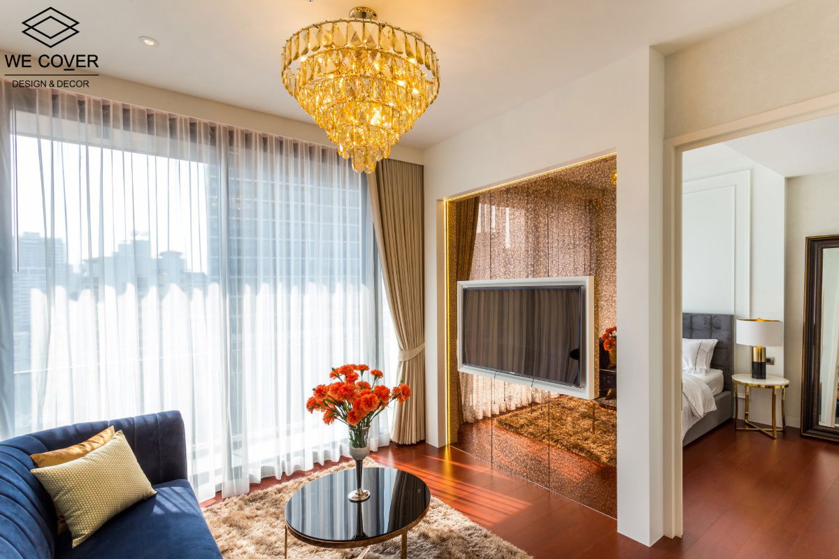 For Rent - KHUN by YOO , Ultimate Luxury 1 bedroom 1 bathroom