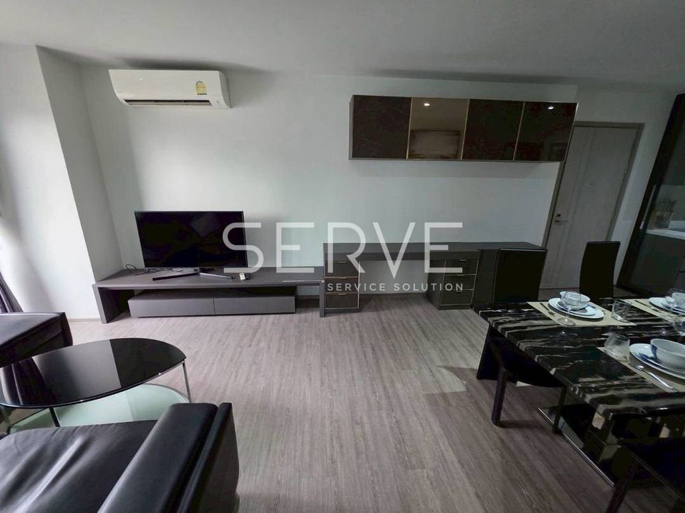 2 Beds with Bathtub Nice Decorate Good Location Close to BTS Ekkamai 350 m. / For Rent-RHYTHM Ekkamai