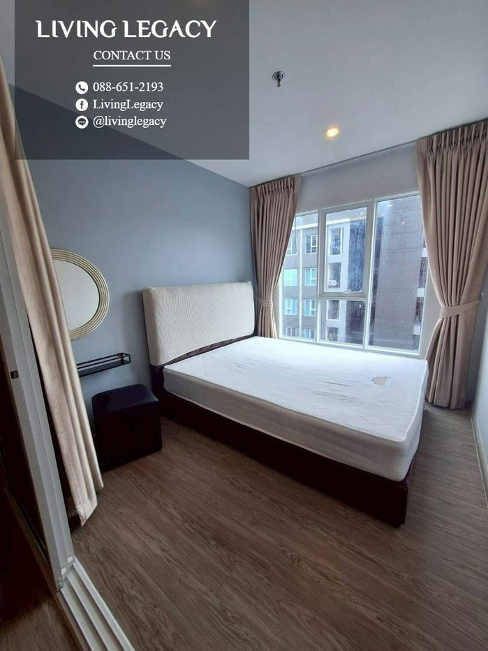 T558LG Condo For Rent Regent Home Bangna 28 Sq.M. Floor 31 Building B line id : @livinglegacy