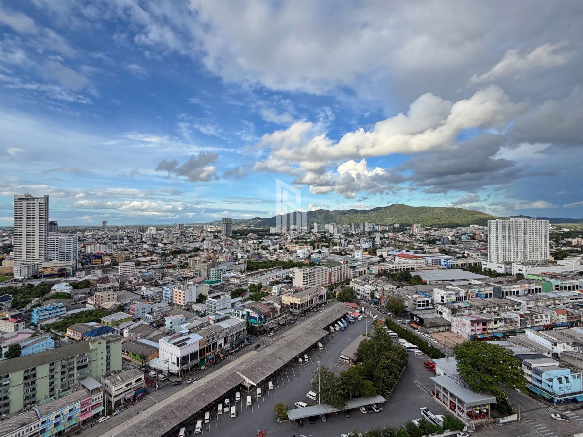 Condo Escent Hatyai for rent, 25th floor, northeast direction