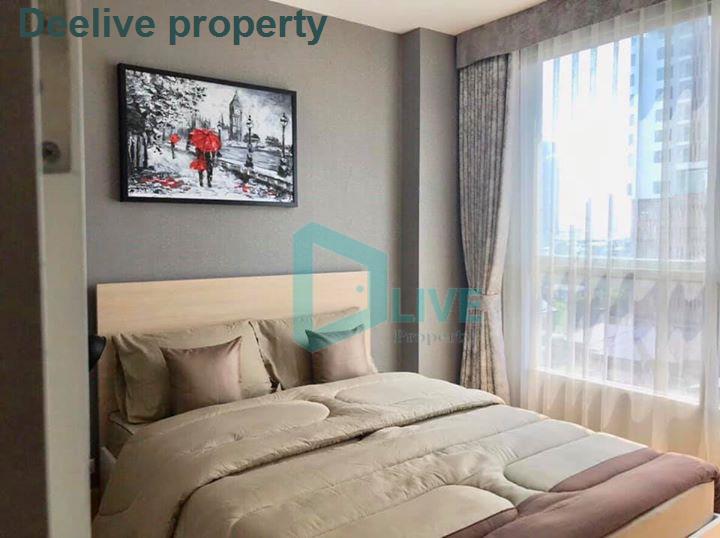 DL004940 公寓出租，Life @ Phahon 18 靠近 BTS Saphan Khwai，准备入住，紧急致电 0653619502 LineID @534wlwof