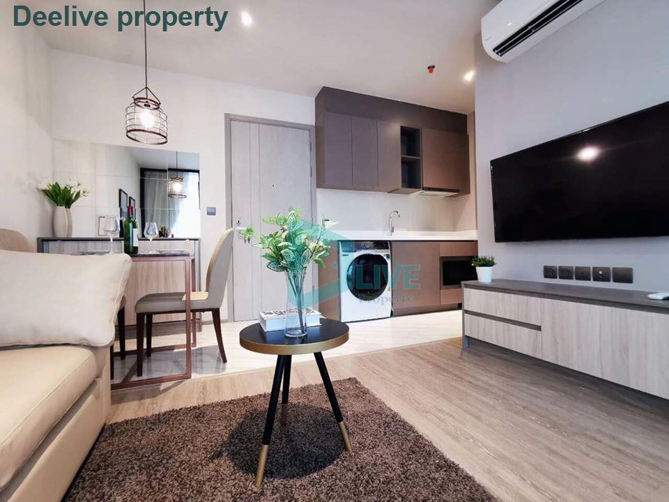 DL008652 Condo for rent, Rhythm Ekkamai near BTS Ekkamai, ready to move in, call urgently 0800343450 LineID @655ebbvc