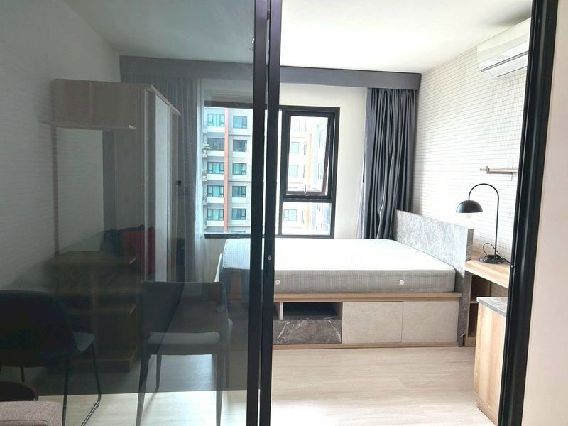 Condo for rent  : Life Asoke ((Phetchaburi/ Makkasan )) MK-02  line @livingbkk