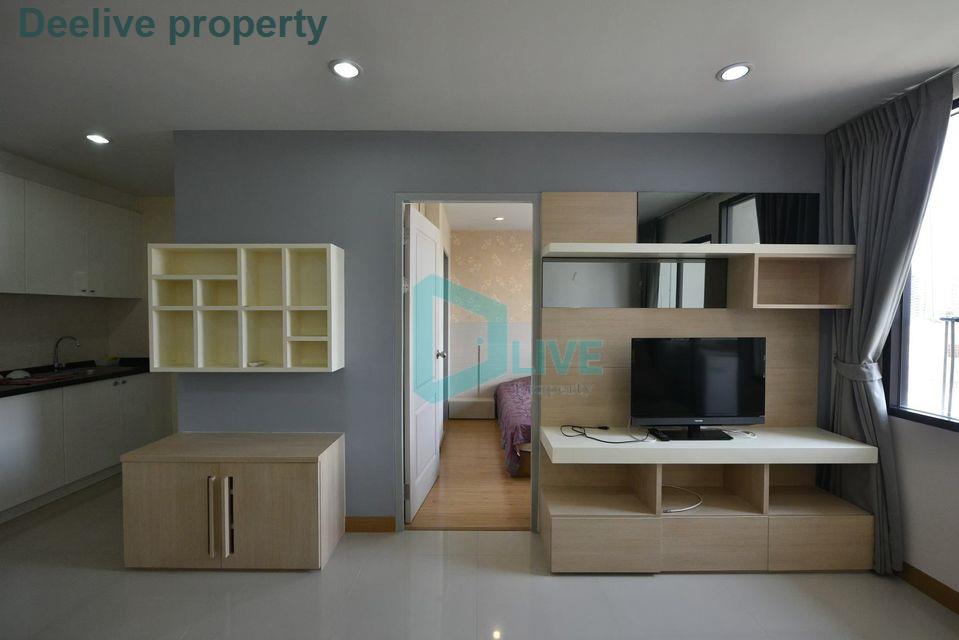 DL101813 Condo for rent, Le Rich @ Aree station near BTS Ari, ready to move in, call urgently 0842740999 LineID @523dslwi