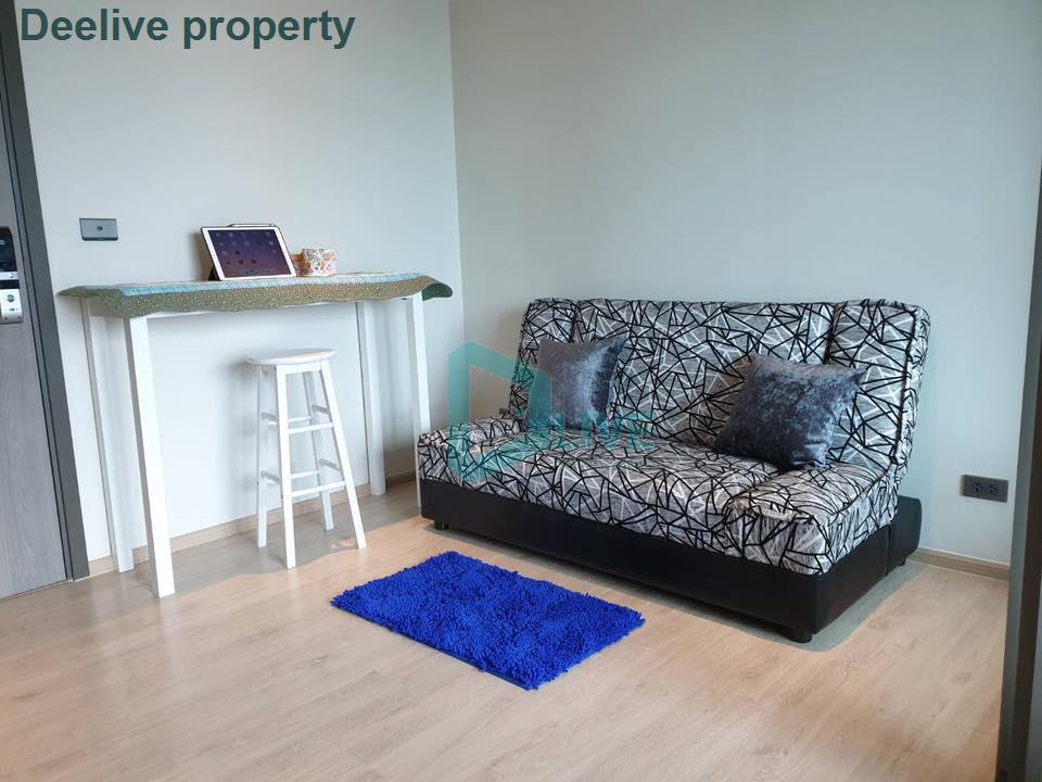 DL009662 Condo for rent, Whizdom Station Ratchada - Thapra  near BTS Talat Phlu, ready to move in, call urgently 0656133286 LineID @897iyzll