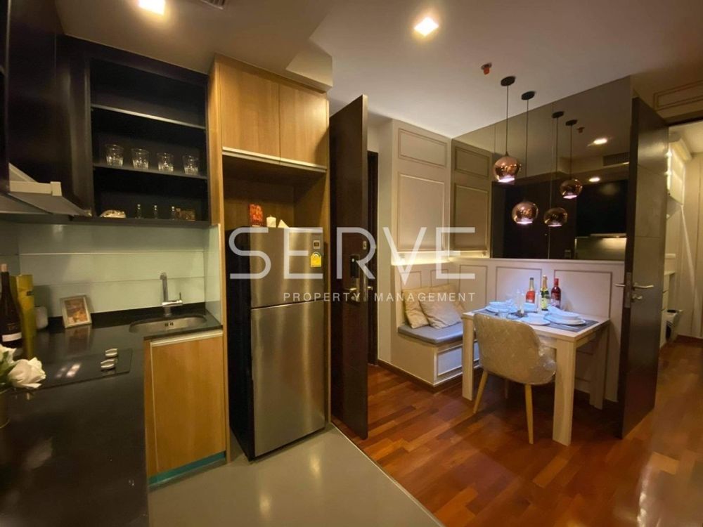 1 Bed 1 Bath Nice Room Good Location Close to BTS Ratchathewi 350 m. and Siam Paragon / For Rent-Wish Signature Midtown Siam
