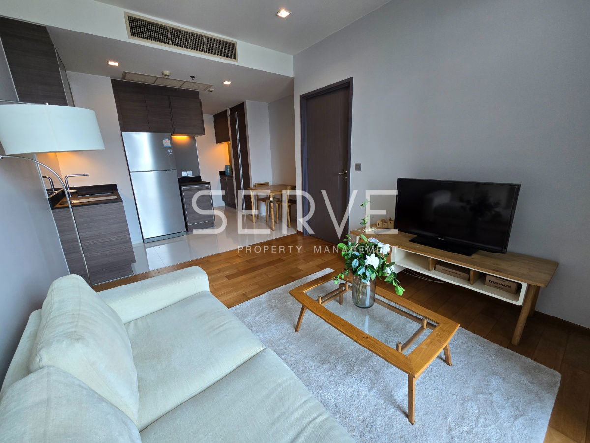🔥40K🔥- Modern Style 1 Bed High Fl. 10+ Good Location Next to BTS Thong Lo 100 m. at KEYNE BY SANSIRI Condo / Condo For Rent