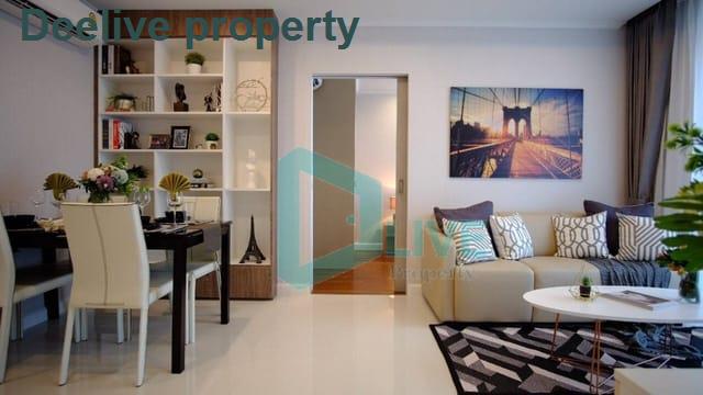 DL008379 Condo for rent, The Metropolis Samrong Interchange near BTS Samrong, ready to move in, call urgently 0656133286 LineID @897iyzll
