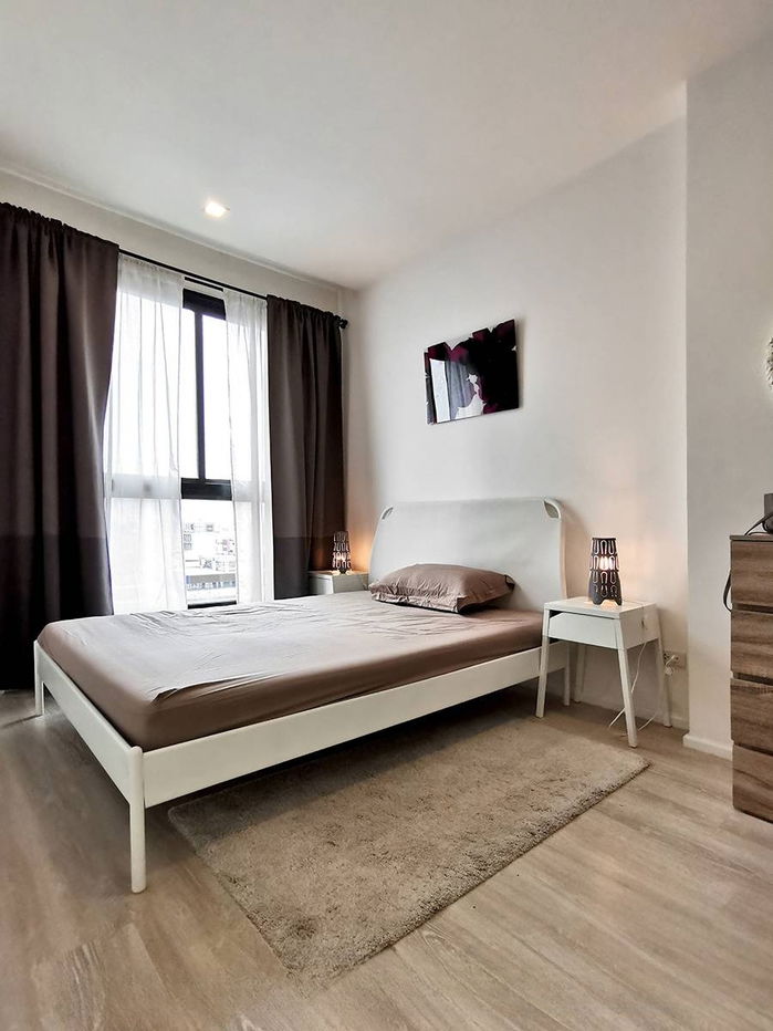 P-42863 Condo for rent Quinn Condo Ratchada fully furnished (Confirm again when visit).