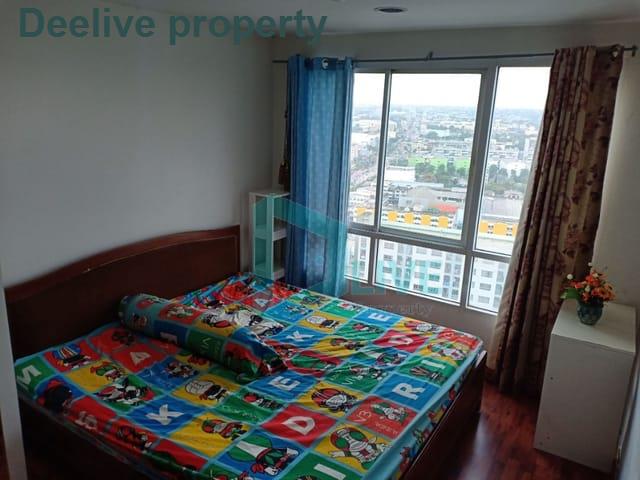 DL008554 Condo for rent, Bangkok Horizon Ramkhamhaeng near ARL Hua Mak, ready to move in, call urgently 0653619502 LineID @534wlwof