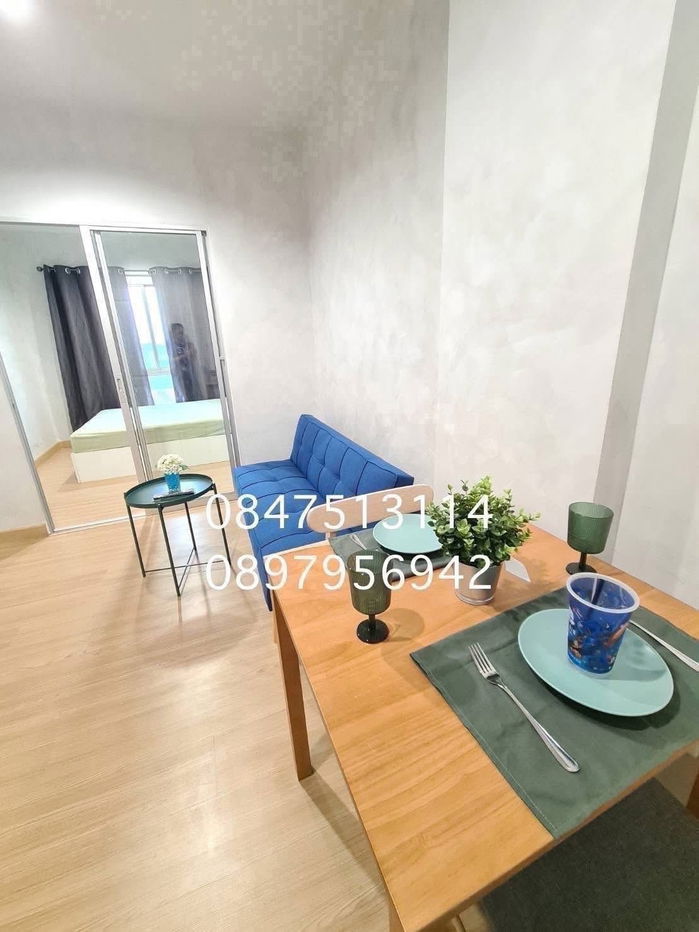 The Kith Lite Bangkadi for rent 6000 per month