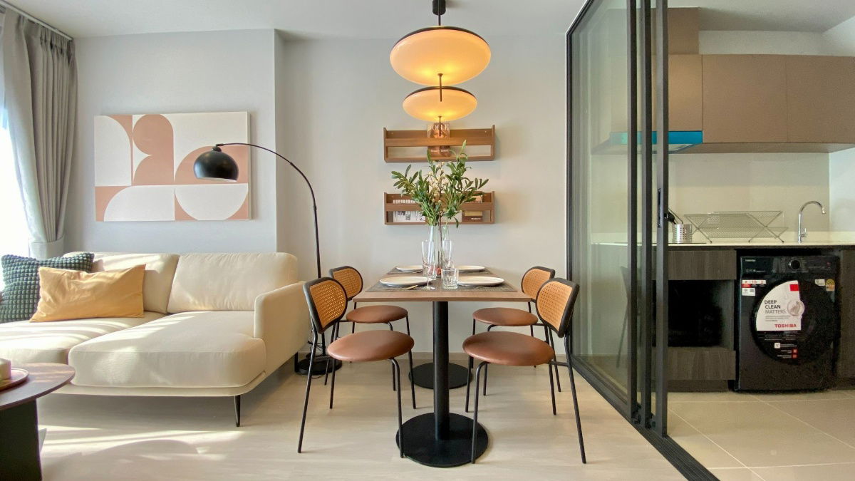 PFD-07393	Condo for Rent: Life Phahol-Ladprao  Schedule a viewing ■ Line: @propertyfinder