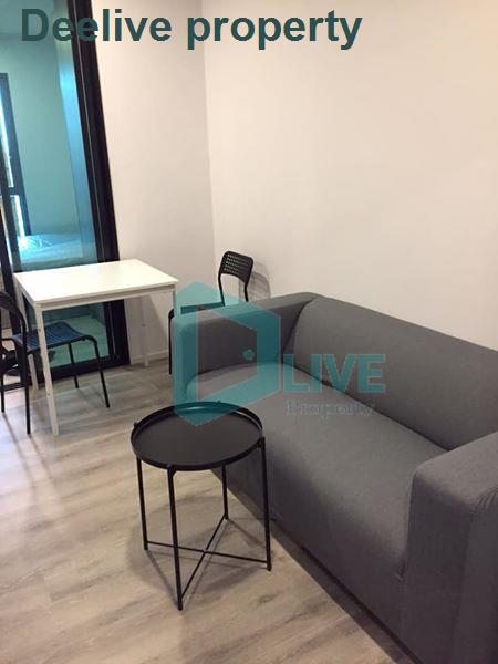 DL006576 公寓出租，Notting Hill Sukhumvit 105 近BTS Bearing，准备入住，紧急致电0653619502 LineID @534wlwof