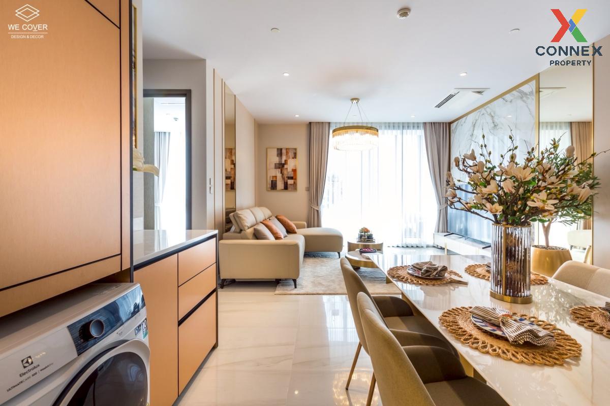 For Rent Condo , Supalai ICON Sathorn , nice view , high floor , newly renovated , MRT-Si Lom , Thungmahamek , Sa Thon , Bangkok , CX-133684 ✅ Live chat with us ADD LINE @connexproperty ✅