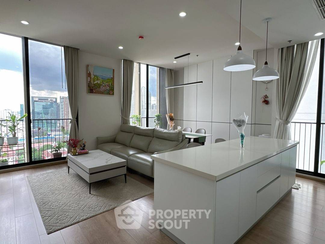 3-BR Condo at Noble Be Sukhumvit 19 near BTS Nana (ID 1885081)