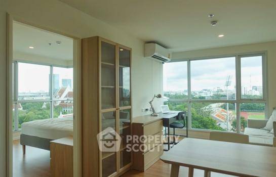 1-BR Condo at The Selected Kaset-Ngamwongwan near BTS Kasetsart University (ID 163936)