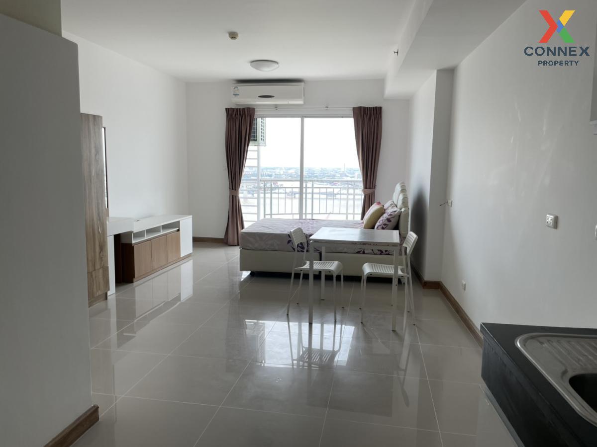 🔥🔥🔥 FOR RENT condo , Supalai River Resort Charoen Nakhon , BTS-Krung Thon Buri , Samre , Thon Buri , Bangkok , CX-30961 ✅ Live chat with us ADD LINE @connexproperty ✅ 🔥🔥🔥