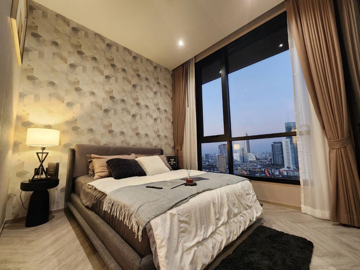 For Rent - Chapter Charoennakhon - Riverside , 1 bedroom 1 bathroom