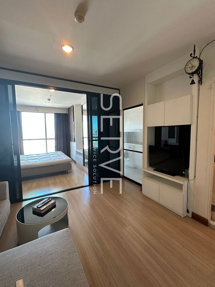 1 床 1 浴室大房间，位置优越，靠近 MRT Lat Phrao 150 m。