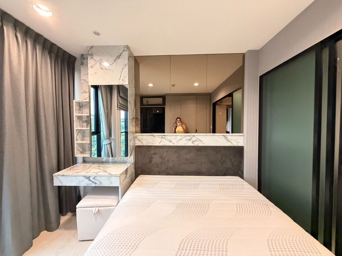 พร้อมให้เช่า Rise rama 9 Tower D ชั้น 3 ขนาด 28 ตรม ค่าเช่า 15,000 ต่อเดือน