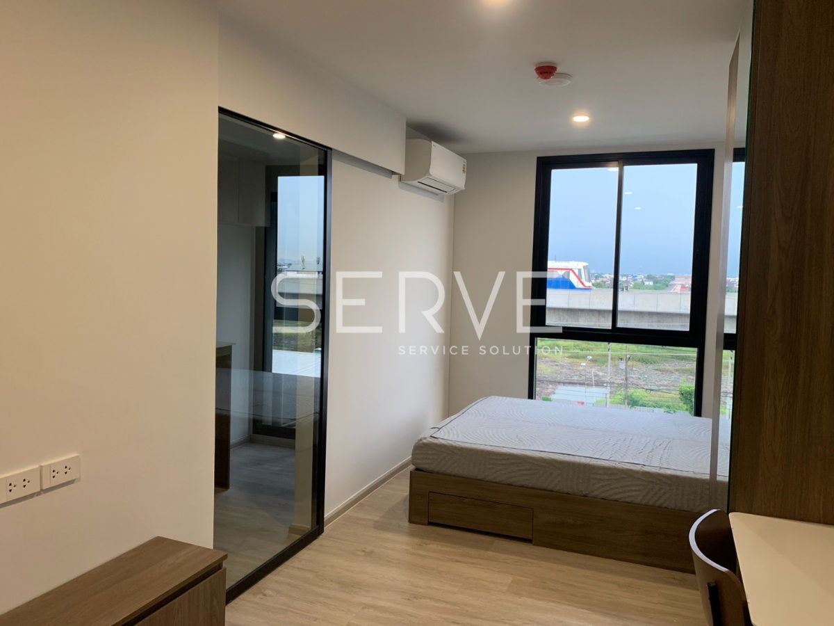 1 Bed City View Fully Furnished Good Location Close To BTS Khu Khot 100 m @ Nue Core Khu Khot Station