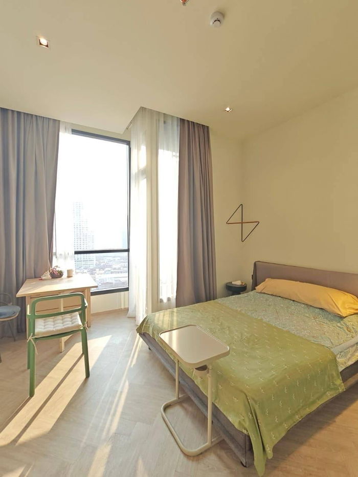 P-42895 ให้เช่าคอนโด แชปเตอร์ เจริญนคร-ริเวอร์ไซด์ เฟอร์ครบ (Confirm อีกครั้งเมื่อมาเยือน)