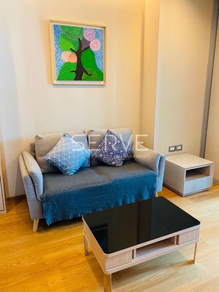 1 Bed 1 Bath with Bathtub Nice Room Good Location MRT Phetchaburi 150 m. / For Rent-The Address Asoke