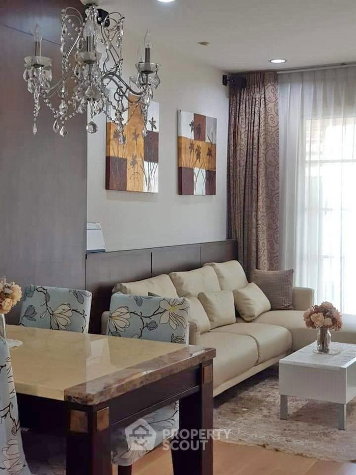 2-BR Condo at Baan Klang Krung Siam-Pathumwan Condominium near BTS Ratchathewi (ID 1157151)