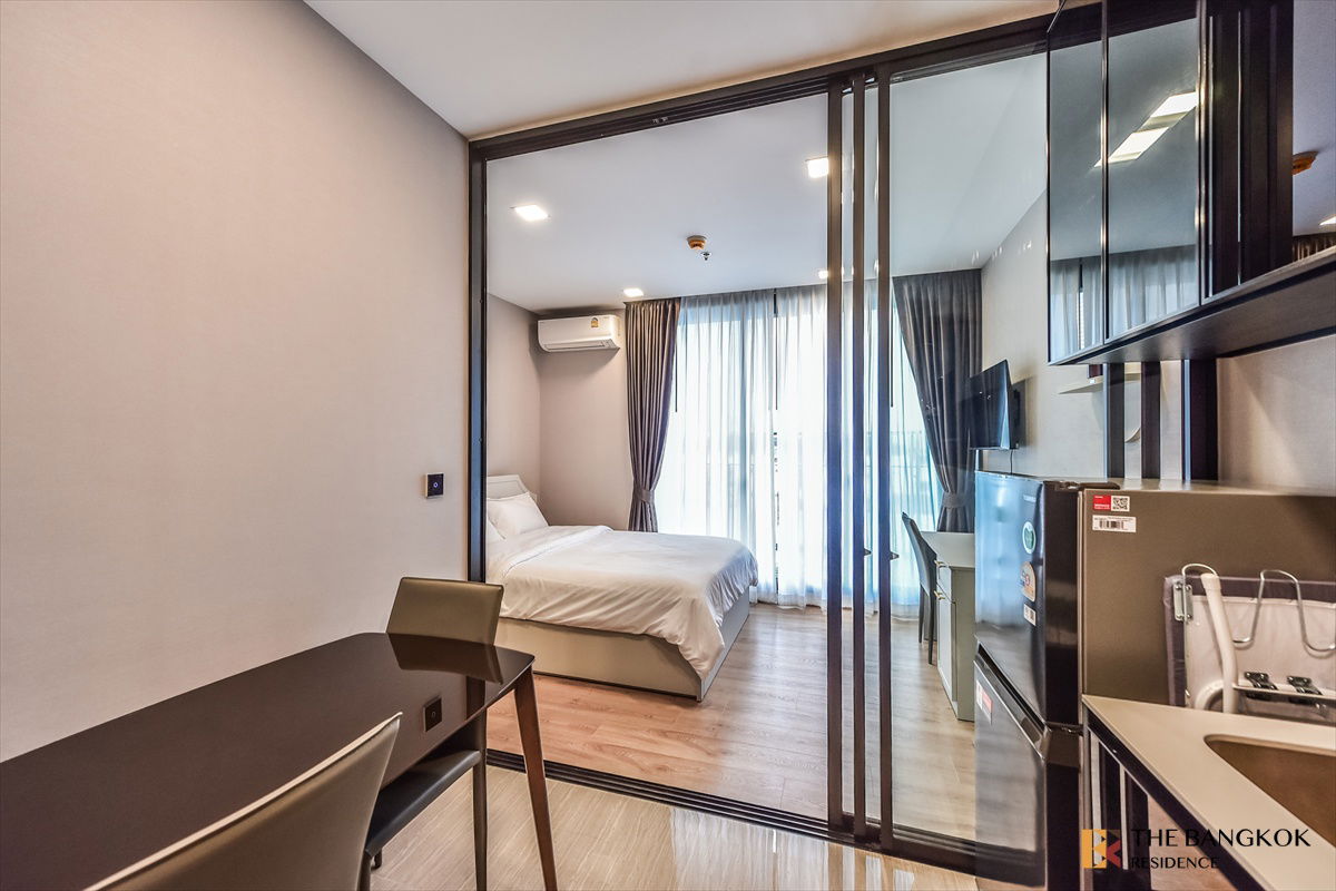 ว่างให้เช่า โนเบิล อราวน์ อารีย์ 1B1B 27ตรม.