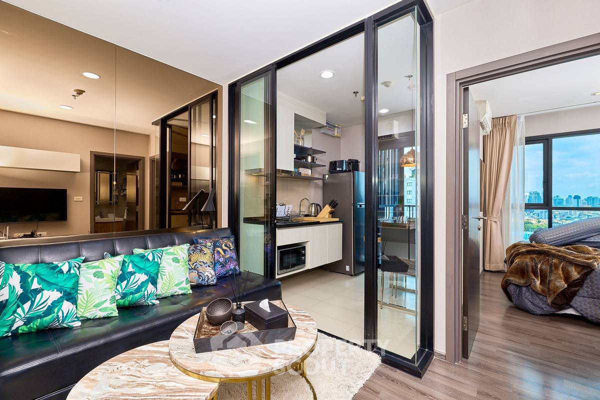 1-BR Condo at The Base Park East Sukhumvit 77 near BTS On Nut (ID 1505041)