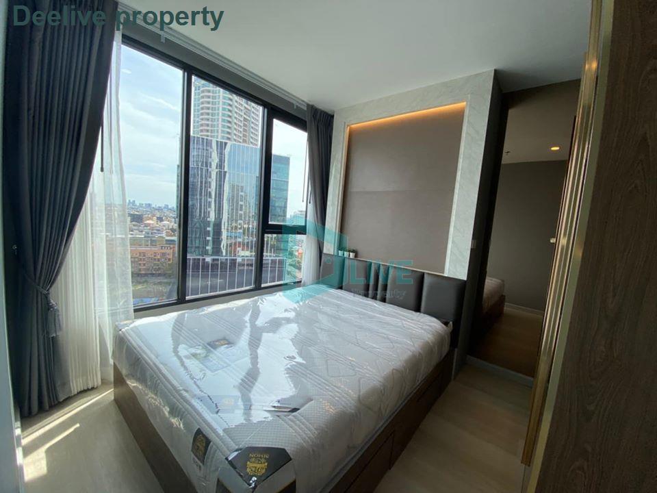 DL003134 公寓出租，Knightsbridge Prime Sathorn 靠近 BTS Chong Nonsi，准备入住，紧急致电 0656133286 LineID @897iyzll